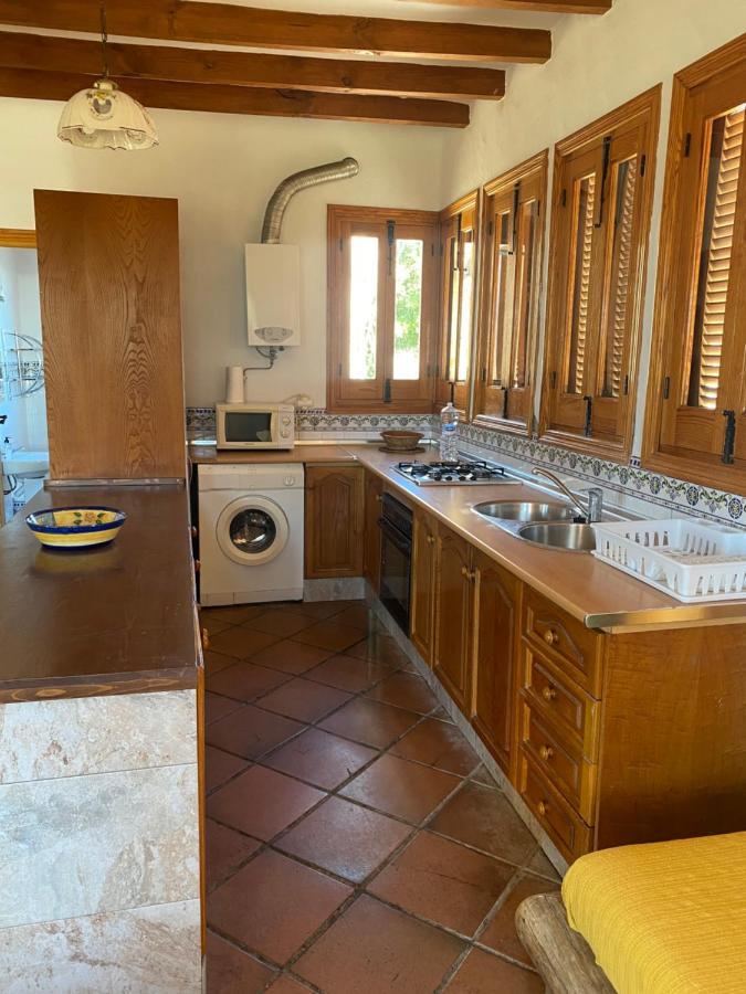 Casa El Higueral Villa Mecina Alfahar Ngoại thất bức ảnh